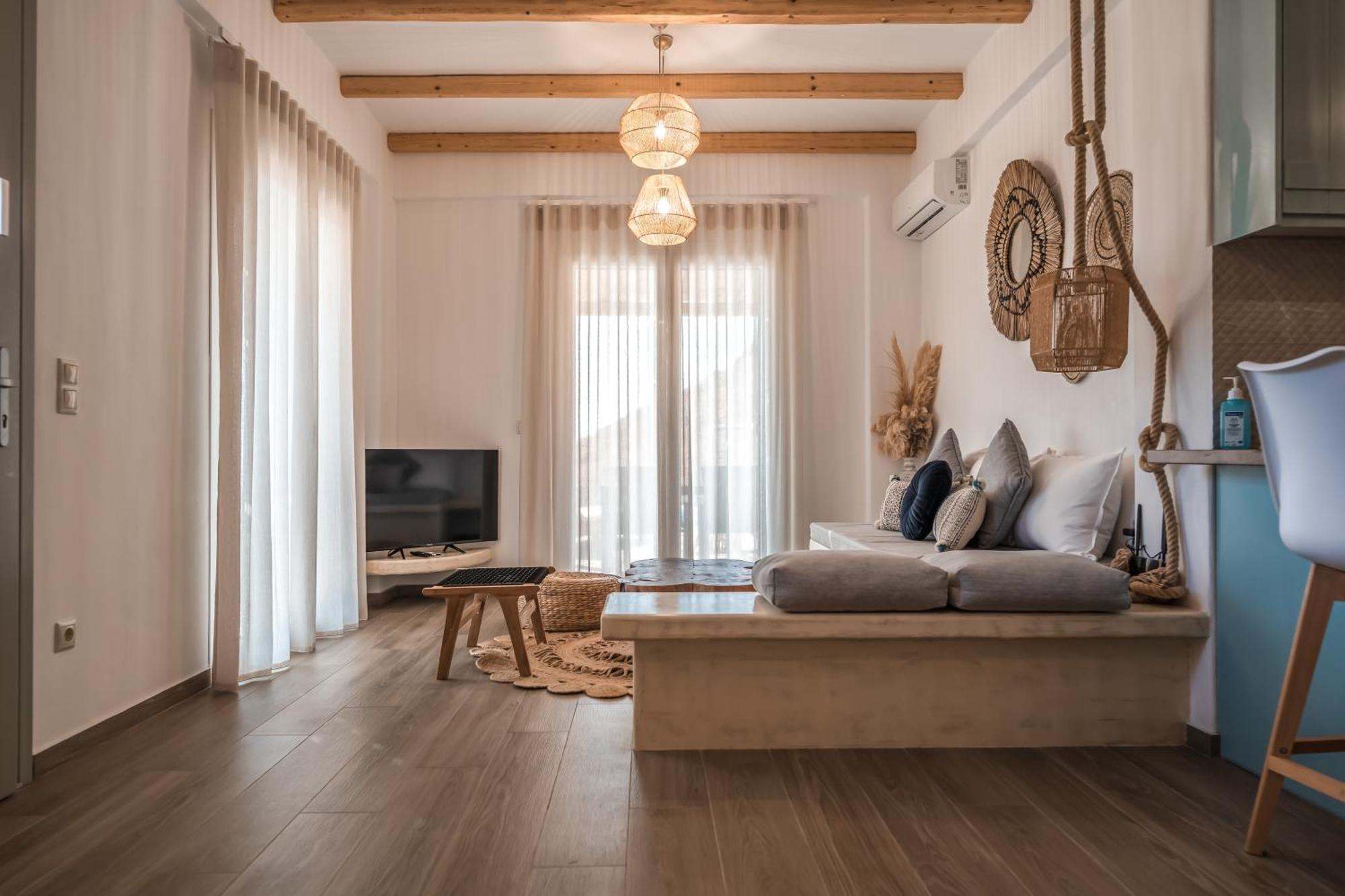 Epithea Suites Kythnos 4 Με Ιδιωτική Πισίνα Luaran gambar