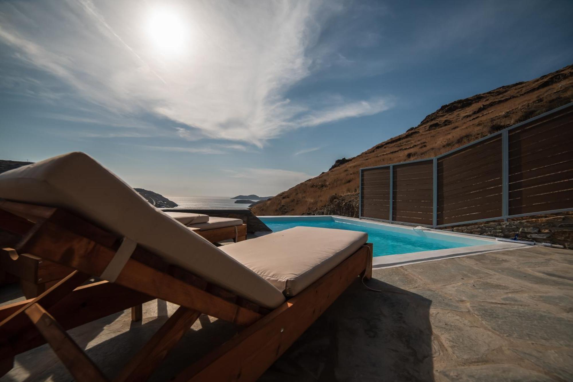 Epithea Suites Kythnos 4 Με Ιδιωτική Πισίνα Luaran gambar