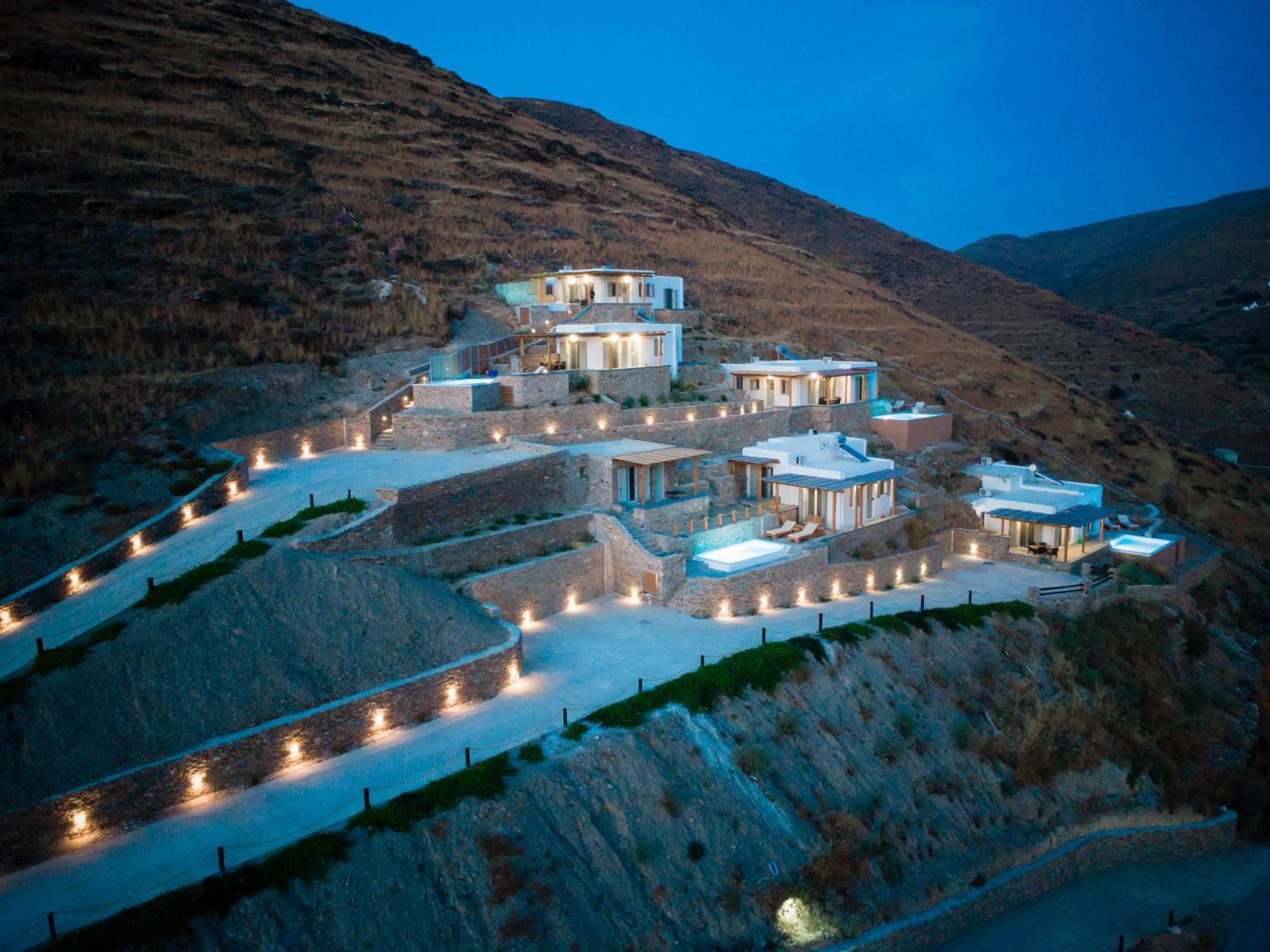 Epithea Suites Kythnos 4 Με Ιδιωτική Πισίνα Luaran gambar