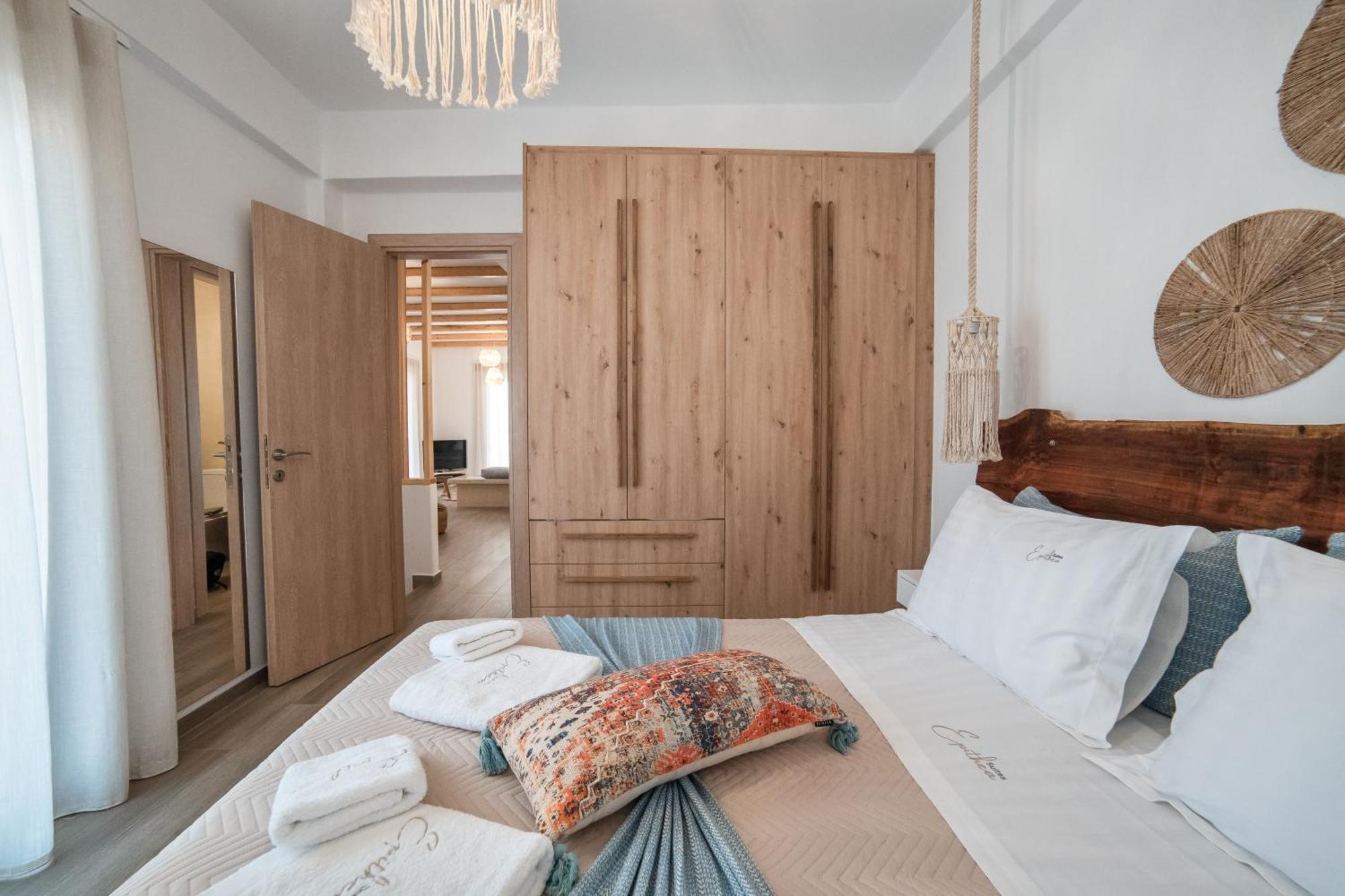 Epithea Suites Kythnos 4 Με Ιδιωτική Πισίνα Luaran gambar